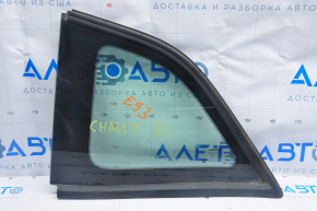 Window blind glass rear left Dodge Challenger 15-23