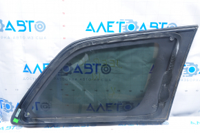Rear left fixed glass window for Jeep Grand Cherokee WK2 11-16 chrome molding