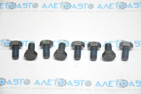 Crankshaft Flywheel Bolt Jeep Grand Cherokee WK2 14-21 3.6 Set 8 pcs