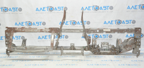 Under-torpedo pipe reinforcement Ford Flex 09-19 rusty