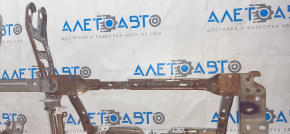 Under-torpedo pipe reinforcement Ford Flex 09-19 rusty