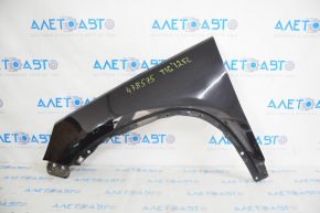 Front left wing VW Tiguan 09-17 black LC9X, bumpers