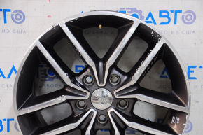 Wheel disk R18 Jeep Grand Cherokee WK2 17-21 light curb