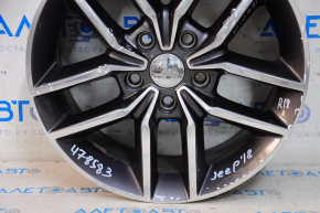 Wheel disk R18 Jeep Grand Cherokee WK2 17-21 light curb