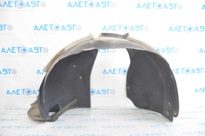 Front left fender liner VW Tiguan 12-17 mudguard and fasteners torn