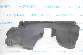 Front left fender liner VW Tiguan 12-17 mudguard and fasteners torn