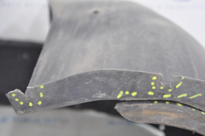 Front left fender liner VW Tiguan 12-17 mudguard and fasteners torn