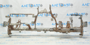 Under-torpedo pipe reinforcement Fiat 500L 14- rusty