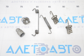 Parking brake mechanism rear left Porsche Panamera 10-16 set