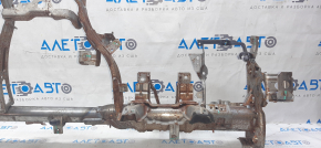 Under-torpedo pipe reinforcement Fiat 500L 14- rusty