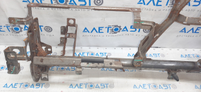 Under-torpedo pipe reinforcement Fiat 500L 14- rusty