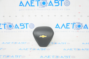 Airbag in the steering wheel driver's Chevrolet Volt 16 - black, scratch, rusty pyropatron
