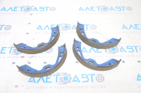 Parking brake shoes 4pcs (set) Porsche Panamera 10-16 4mm
