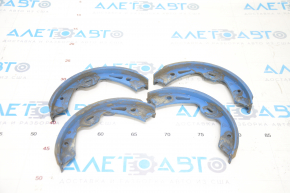 Parking brake shoes 4pcs (set) Porsche Panamera 10-16 4mm