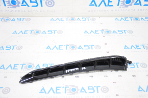 Air duct trim on the wing left Porsche Panamera 14-16 black GTS