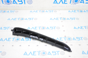Air duct cover on the wing right Porsche Panamera 14-16 black GTS