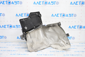 Rear bumper bracket left Porsche Panamera 14-16 broken fastener