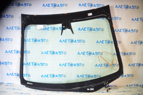 Tesla Model 3 18- heated windshield, sand, sealing rubber defect