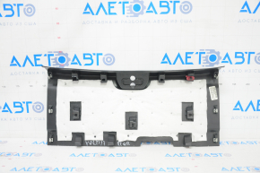 Chevrolet Volt 16 trunk opening trim - black, scratches