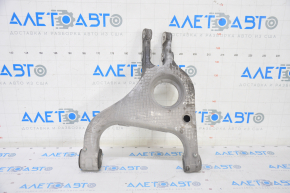 Lower control arm under the rear left spring Porsche Panamera 10-16 microcracks S/B