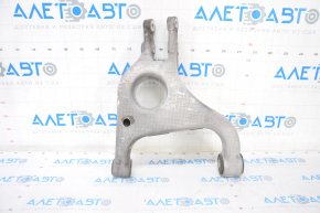 Lower control arm under the rear right spring Porsche Panamera 10-16 microcracks S/B