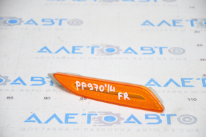 Turn signal in the bumper front right Porsche Panamera 14-16 LED
