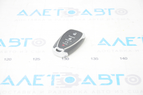 Chevrolet Volt 16 key - 4 buttons, worn