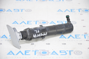 Headlight washer nozzle left Porsche Panamera 14-16
