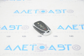 Chevrolet Volt 16 Key - 4 Buttons, Scratches