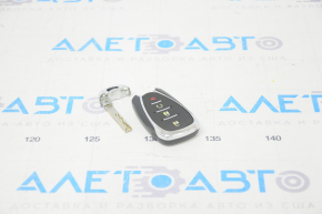 Chevrolet Volt 16 Key - 4 Buttons, Scratches
