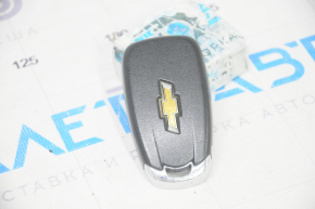 Chevrolet Volt 16 Key - 4 Buttons, Scratches