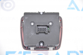 Parking button Porsche Panamera 10-16 black