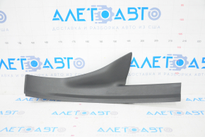 Door sill trim rear right Chevrolet Volt 16- black, scratches