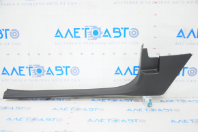 Door sill trim front left Chevrolet Volt 16- black, scratches