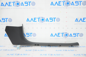 Door sill trim front right Chevrolet Volt 16- black, scratches