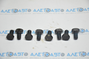 Flywheel bolt crankshaft Chrysler 200 15-17 3.6 set 8 pcs