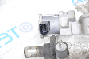 Steering rack Porsche Panamera 10-16 with servo drive torn silent blocks