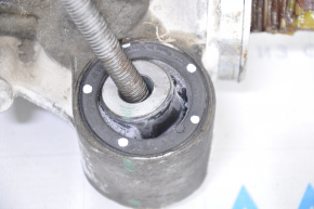 Steering rack Porsche Panamera 10-16 with servo drive torn silent blocks