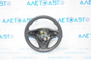Naked steering wheel Chevrolet Volt 16 - leather black with heating, scratches