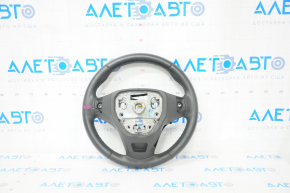 Naked steering wheel Chevrolet Volt 16 - leather black with heating, scratches