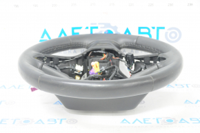 Naked steering wheel Chevrolet Volt 16 - leather black with heating, scratches
