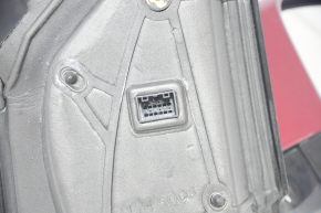 Side mirror left Chevrolet Volt 16- 6 pins, red, BSM, heated, scratches on mirror element