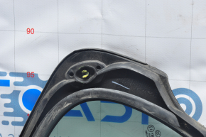 Door glass triangle rear right VW Jetta 11-18 USA broken fastener