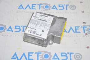 Module srs airbag computer airbags Porsche Panamera 10-16