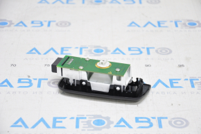 Ceiling light rear left Porsche Panamera 10-16 black