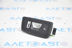 Ceiling light rear left Porsche Panamera 10-16 black