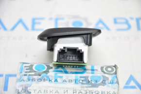 Ceiling light rear left Porsche Panamera 10-16 black