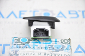 Ceiling light rear right Porsche Panamera 10-16 black