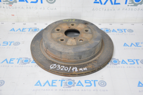 Subaru B9 Tribeca rear left brake disc 320/18mm
