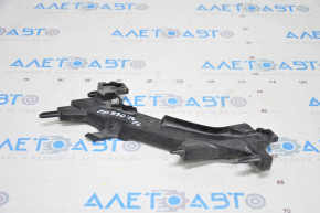 Front bumper mount-headlight left Porsche Panamera 14-16